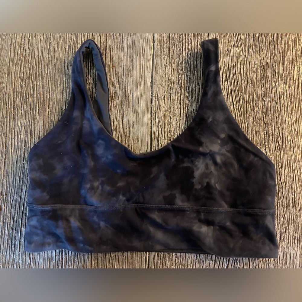 - Lululemon align bra  Diamond dye
